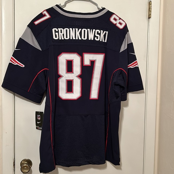 Brand New NFL Nike on Field New England Patriots Gronkowski Jersey size 52 - Picture 2 of 4
